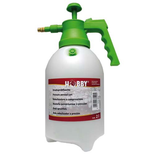 HOBBY Tlaková láhev s rozprašovačem 2l Pressure Spray Bottle