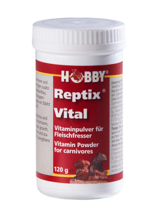 HOBBY Reptix Vital 120g dopln.krmivo pro plazy