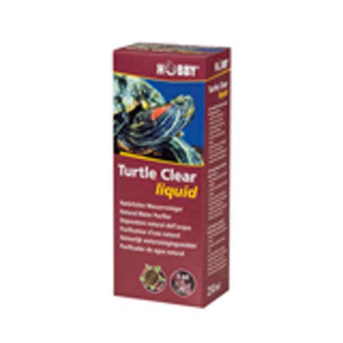 HOBBY Turtle Clear liquid 250ml na 750l přípravek na úpravu vody