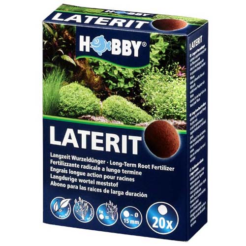 HOBBY Laterit balls 150g hnojivo v kuličkách 240l - 20 ks
