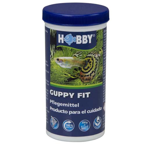 HOBBY Guppy Fit 250g - přípravek pro úpravu tvrdosti vody