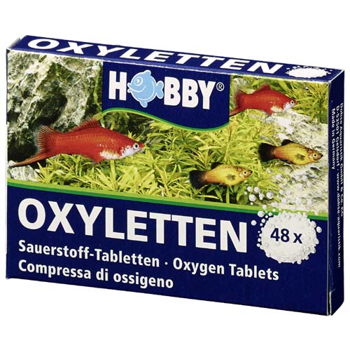 HOBBY Oxyletten 48tbl. kyslíkové tabletky
