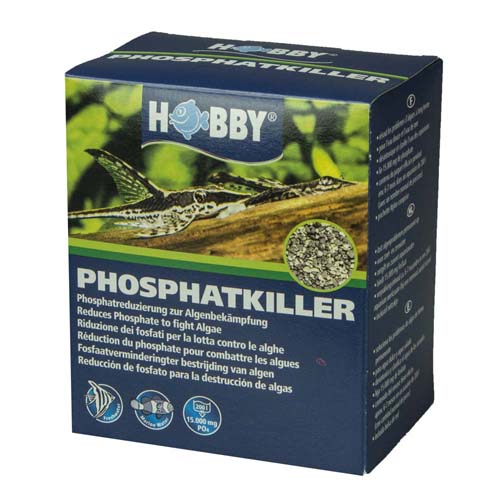HOBBY Phosphat-Killer 800g, proti růstu řas