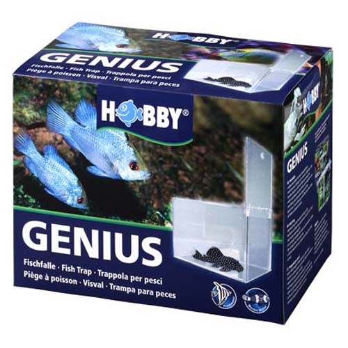 HOBBY Genius na zachycení nemocných ryb