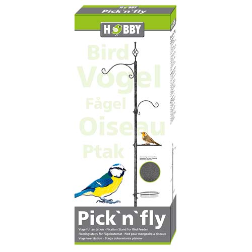 HOBBY Fixation Stand for Pick'n'Fly Bird Feeder - fixační stojan na krmítko pro ptáky