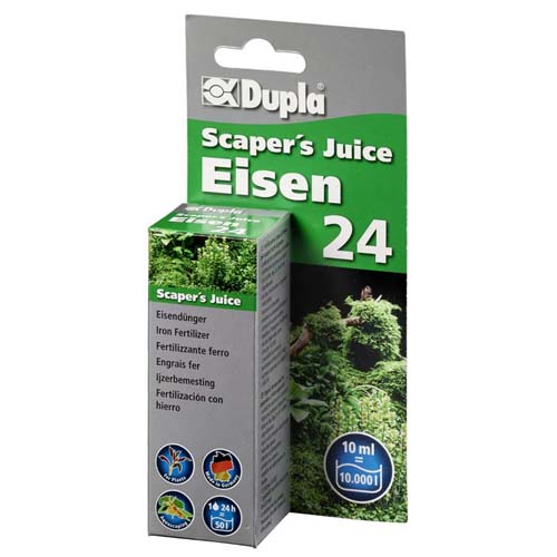 DUPLA Scaper's Juice Eisen 24 - 10 ml hnojivo s obsahem železa pro akvarijní rostliny