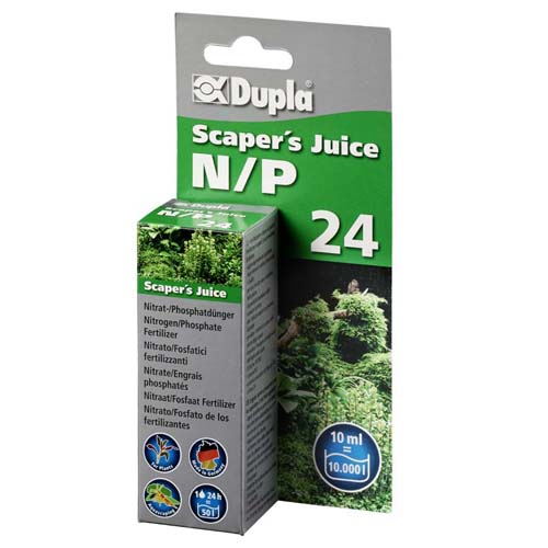 DUPLA Scaper's Juice N/P 24 - 10 ml hnojivo pro akvarijní rostliny dusík-fosfát