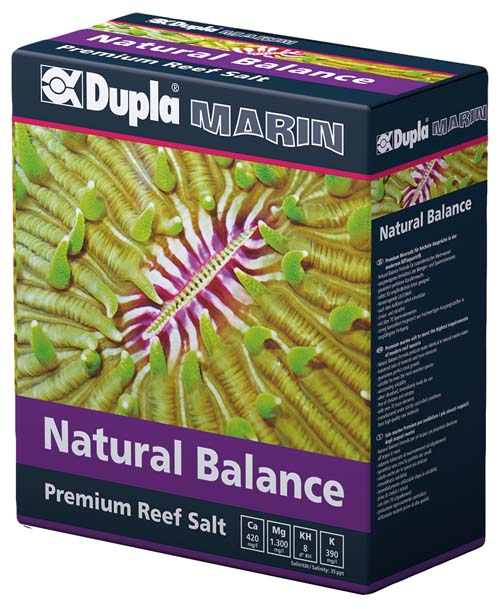 DUPLA Marin Premium Reef Salt Natural Balance 3 kg na 90l