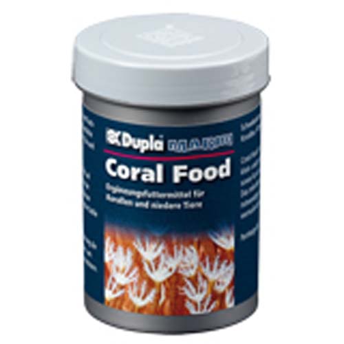DUPLA Coral Food 180ml doplňkové krmivo pro korály a beztavovcov