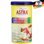 ASTRA COLOR STICKS 1l/ 120g kompletní peletové krmivo podporující vybarvení ryb