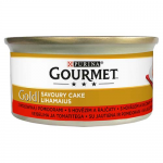 GOURMET GOLD Savoury Cake marhahússal és paradicsommal 85g